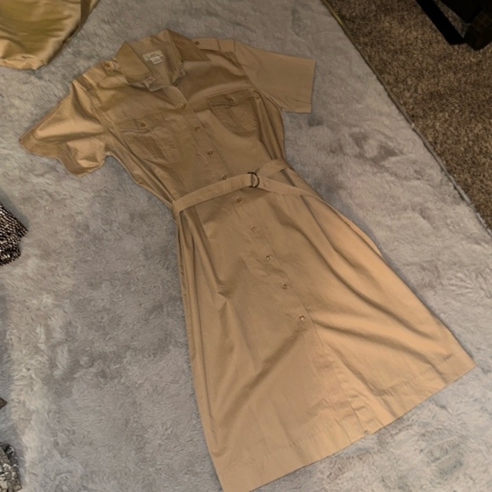 Brooks Brothers 346 Button up Dress